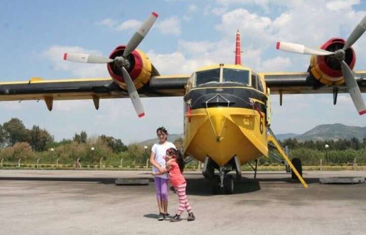 Muğlalı İki Kız Kardeş Gökyüzüne Kanat Açtı: Babalarının İzinde Pilot Oluyorlar 5